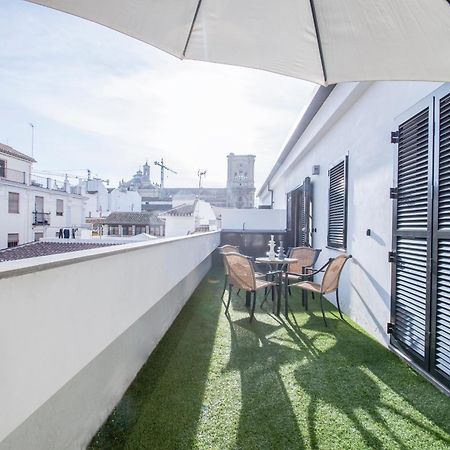 Apartamento Atico Catedral Granada con parking Exterior foto