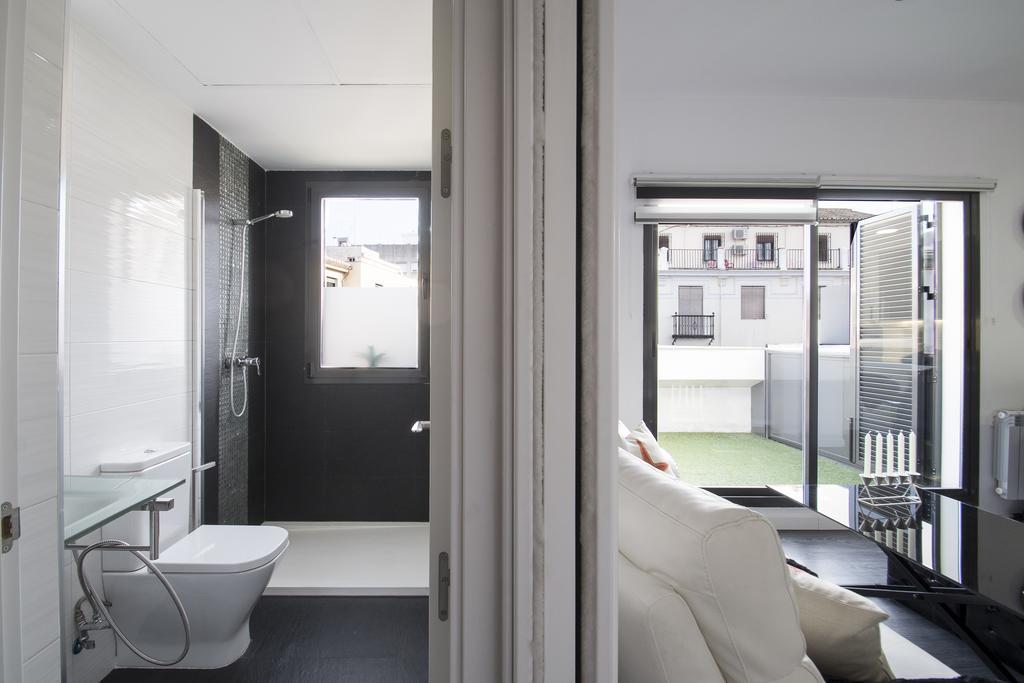 Apartamento Atico Catedral Granada con parking Exterior foto