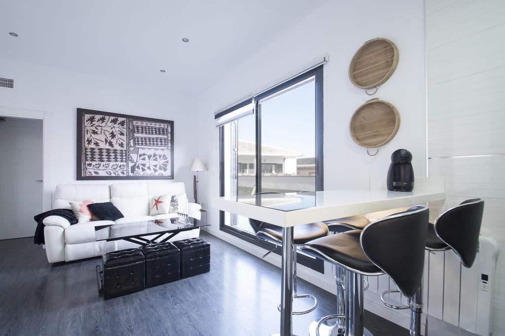 Apartamento Atico Catedral Granada con parking Exterior foto