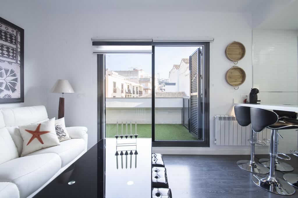 Apartamento Atico Catedral Granada con parking Exterior foto