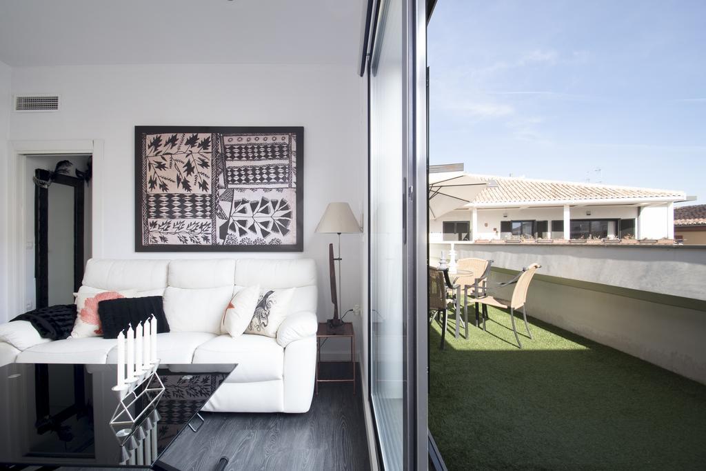 Apartamento Atico Catedral Granada con parking Exterior foto