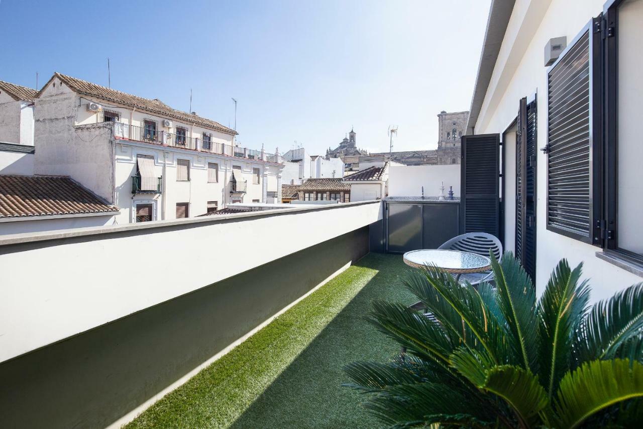 Apartamento Atico Catedral Granada con parking Exterior foto
