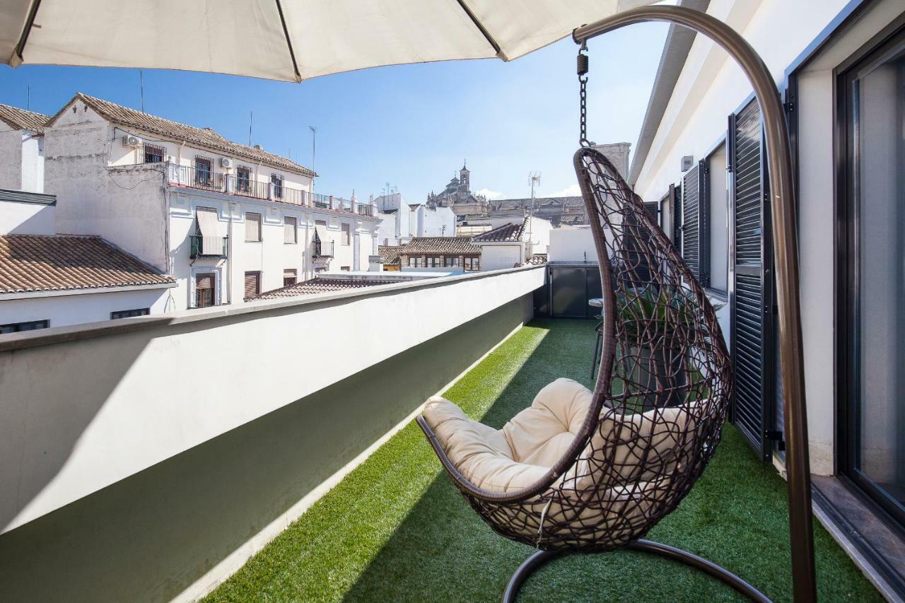 Apartamento Atico Catedral Granada con parking Exterior foto