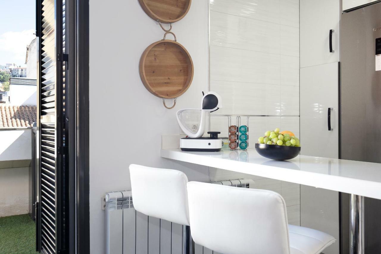 Apartamento Atico Catedral Granada con parking Exterior foto
