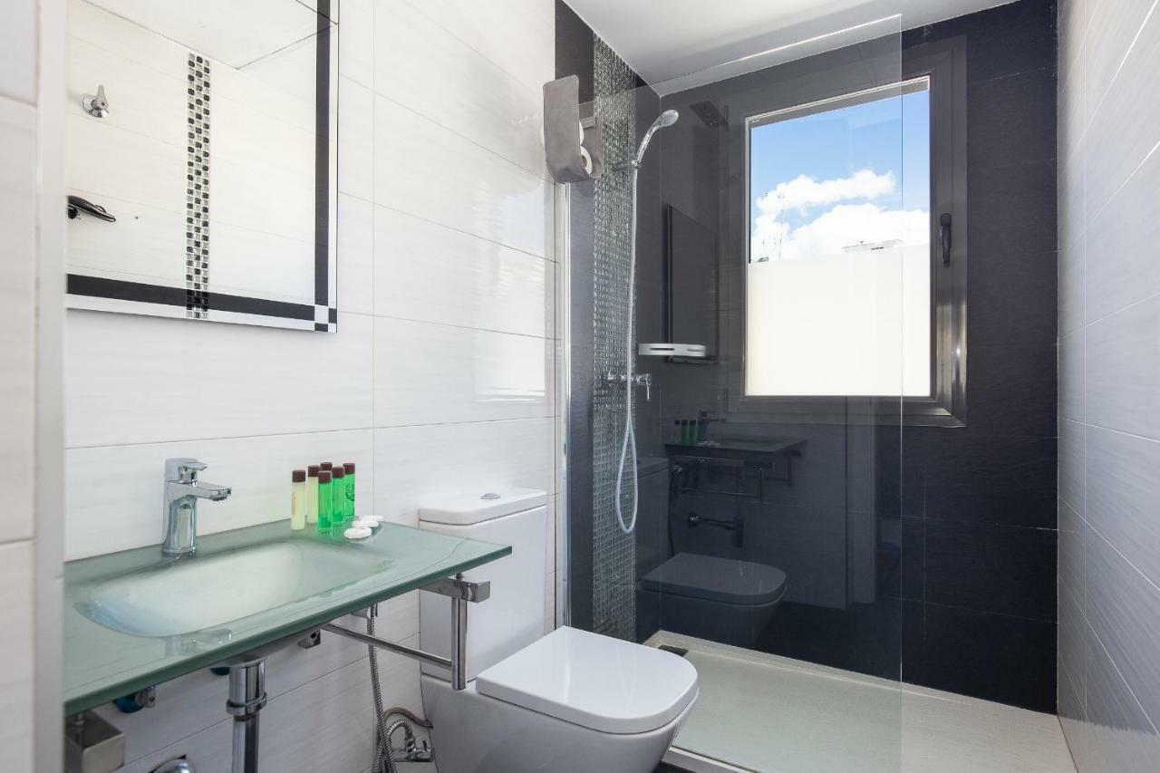 Apartamento Atico Catedral Granada con parking Exterior foto